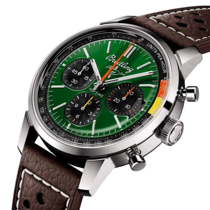 Breitling Top Time B01 Ford Mustang 41mm