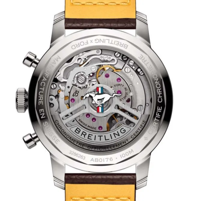 Breitling Top Time B01 Ford Mustang 41mm