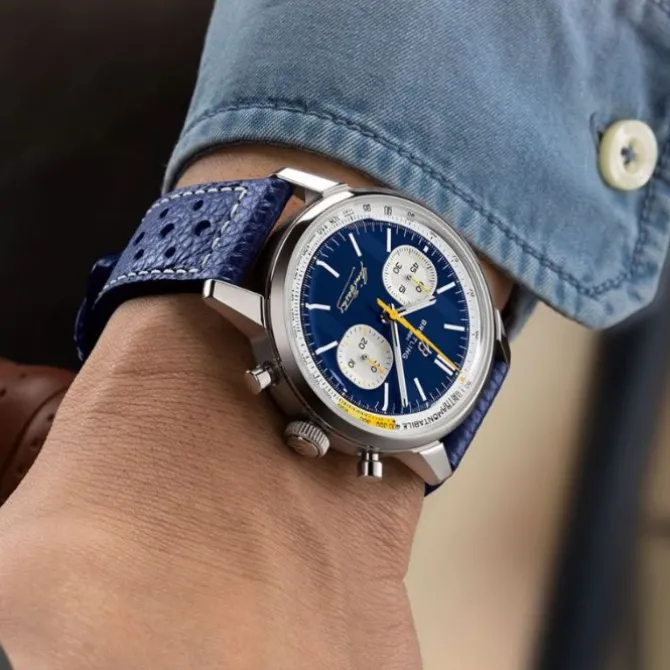 Breitling Top Time B01 Gino Bartali 41mm