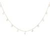 Collar La Brune & La Blonde Polka 11 madre perla blanco