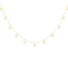 Collar La Brune & La Blonde Polka 11 madre perla oro amarillo