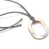 Collar Mattioli Aruba en oro rosa 18k y madre perla