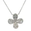 Gargantilla de oro blanco y diamantes talla brillante con 1,66 quilates