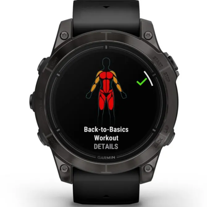 Garmin Epix Pro Gen 2 Edición Sapphire Titanio DLC 47mm