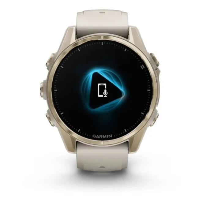 Garmin Fēnix® 8 43 mm AMOLED Sapphire Dorado 010-02903-11