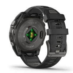 Garmin Fénix 8 47mm Amoled DLC Titanio Zafiro