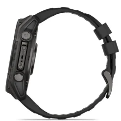 Garmin Fénix 8 51mm Amoled DLC Gris Carbón Zafiro