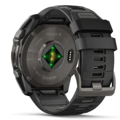 Garmin Fénix 8 51mm Amoled DLC Gris Carbón Zafiro