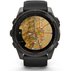 Garmin Fénix 8 51mm Amoled DLC Gris Carbón Zafiro