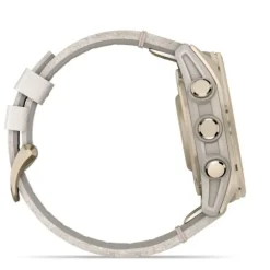 Garmin Fénix 8 43mm Amoled Zafiro Cuero Beige