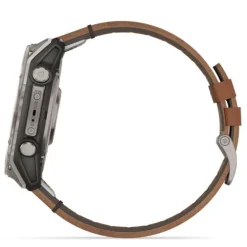 Garmin Fénix 8 51mm AMOLED Zafiro Titanio Correa Cuero