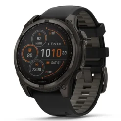 Garmin Fénix 8 47mm Solar Zafiro Titanio DLC
