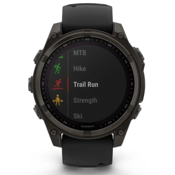 Garmin Fénix 8 47mm Solar Zafiro Titanio DLC