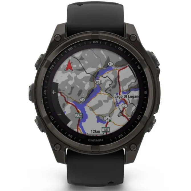 Garmin Fénix 8 47mm Solar Zafiro Titanio DLC