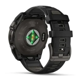 Garmin Fénix 8 47mm Solar Zafiro Titanio DLC