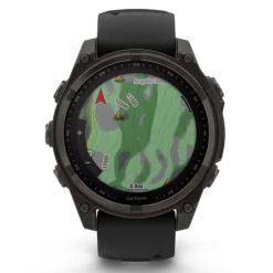 Garmin Fénix 8 47mm Solar Zafiro Titanio DLC