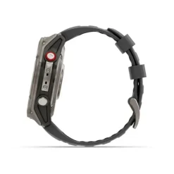Garmin Fénix 8 51mm Zafiro Titanio DLC Silicona 010-03199-11