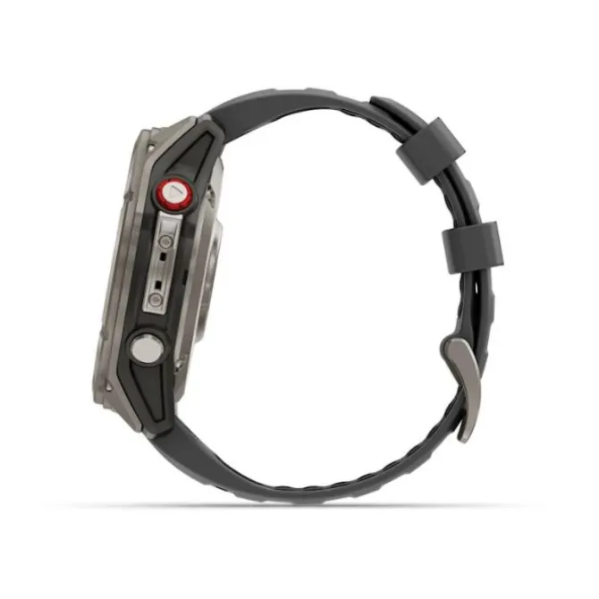 Garmin Fénix 8 51mm Zafiro Titanio DLC Silicona 010-03199-11
