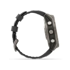Garmin Fénix 8 51mm Zafiro Titanio DLC Silicona 010-03199-11