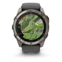 Garmin Fénix 8 51mm Zafiro Titanio DLC Silicona 010-03199-11
