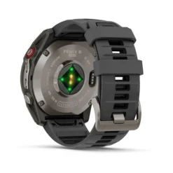 Garmin Fénix 8 51mm Zafiro Titanio DLC Silicona 010-03199-11