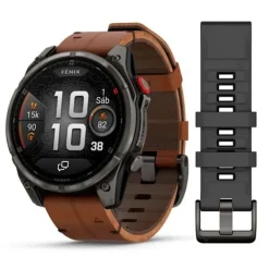 Garmin Fénix 8 Pro 47mm Titanio Amoled DLC Zafiro LTE + inReach®