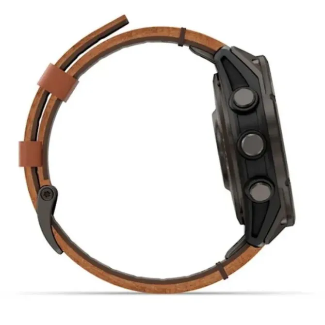 Garmin Fénix 8 Pro 47mm Titanio Amoled DLC Zafiro LTE + inReach®