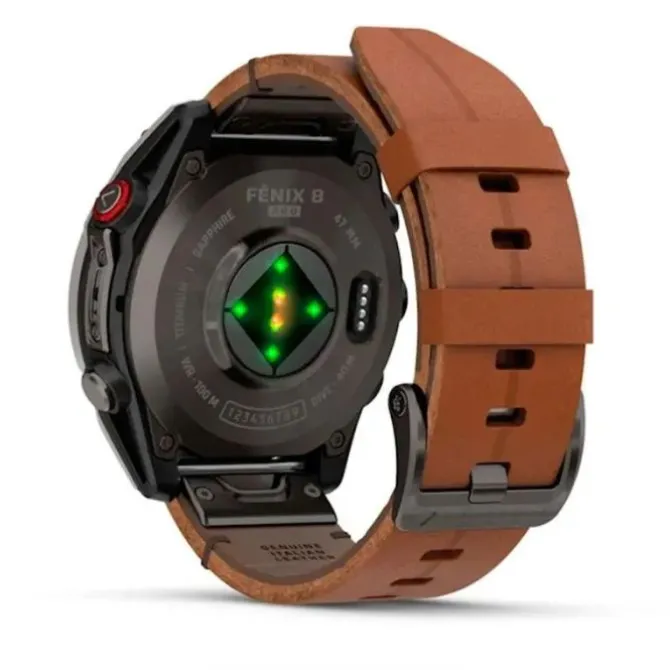 Garmin Fénix 8 Pro 47mm Titanio Amoled DLC Zafiro LTE + inReach®