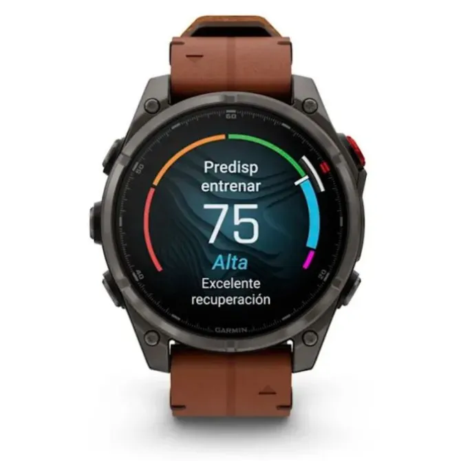 Garmin Fénix 8 Pro 47mm Titanio Amoled DLC Zafiro LTE + inReach®