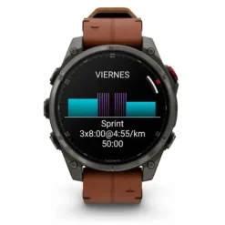 Garmin Fénix 8 Pro 47mm Titanio Amoled DLC Zafiro LTE + inReach®