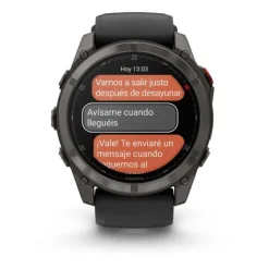 Garmin Fénix 8 Pro 51mm Titanio DLC Amoled Zafiro LTE + inReach®