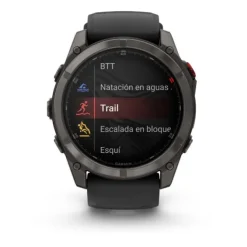 Garmin Fénix 8 Pro 51mm Titanio DLC Amoled Zafiro LTE + inReach®