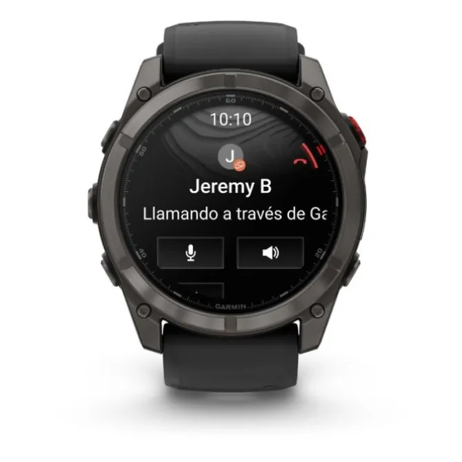 Garmin Fénix 8 Pro 51mm Titanio DLC Amoled Zafiro LTE + inReach®