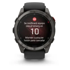 Garmin Fénix 8 Pro 51mm Titanio DLC Amoled Zafiro LTE + inReach®