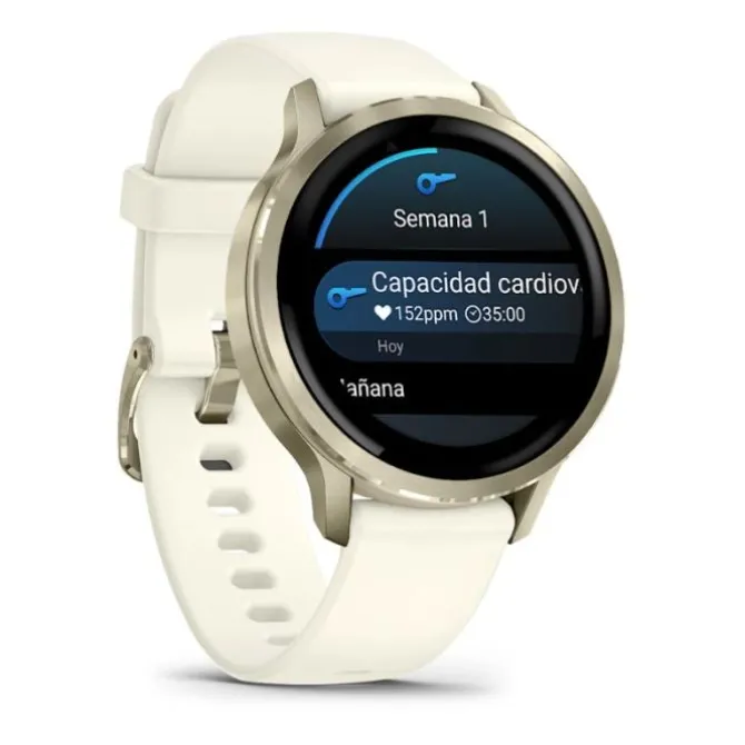 Garmin Venu® 4 41 mm AMOLED – Bisel Dorado 010-03013-00