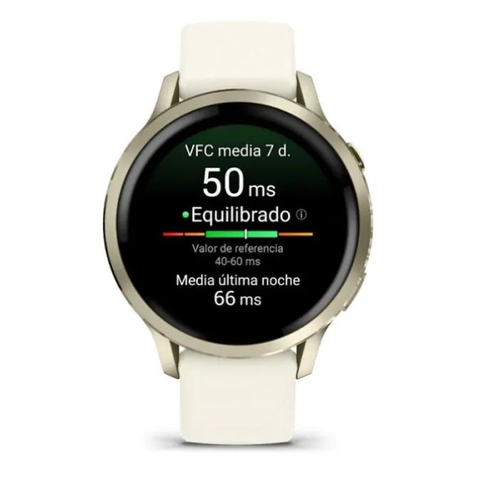 Garmin Venu® 4 41 mm AMOLED – Bisel Dorado 010-03013-00