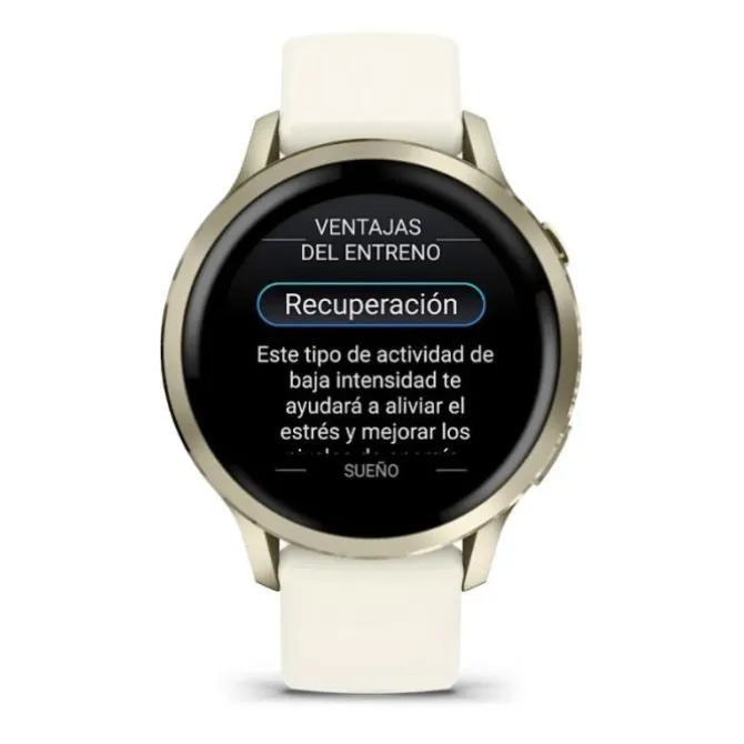 Garmin Venu® 4 41 mm AMOLED – Bisel Dorado 010-03013-00
