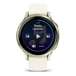 Garmin Venu® 4 41 mm AMOLED – Bisel Dorado 010-03013-00