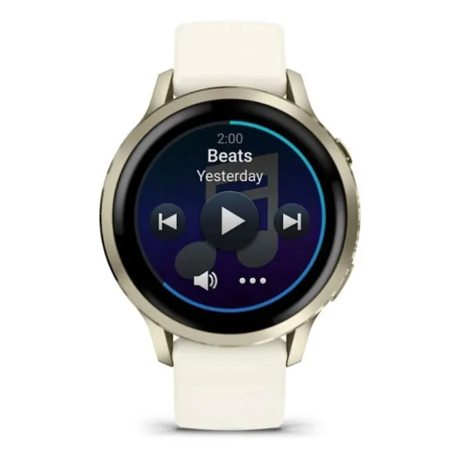 Garmin Venu® 4 41 mm AMOLED – Bisel Dorado 010-03013-00