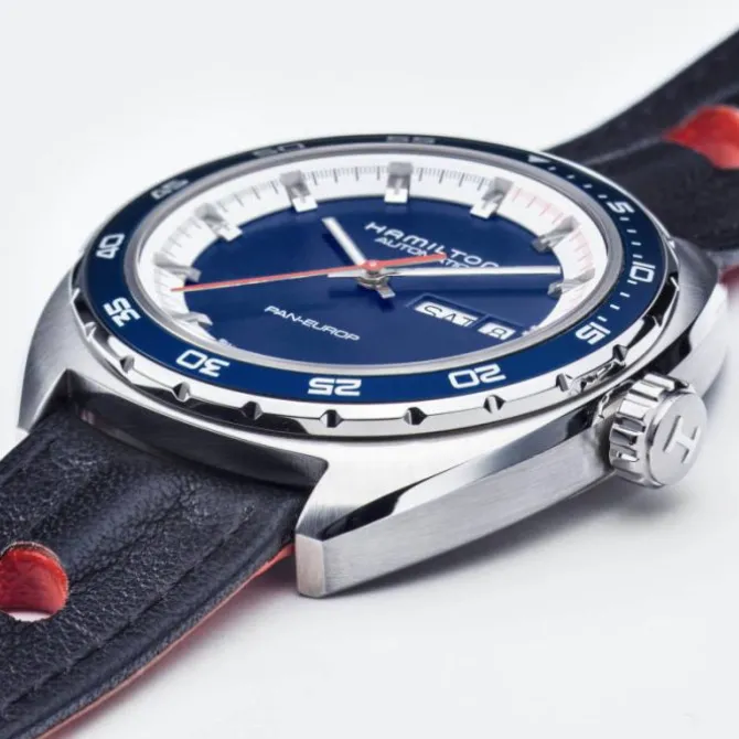 Hamilton American Classic Pan Europ Day Date 42 mm