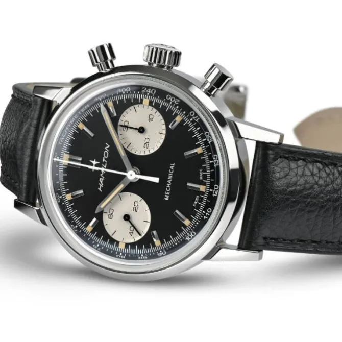 Hamilton American Classic Intra-Matic Chronograph H 40 mm