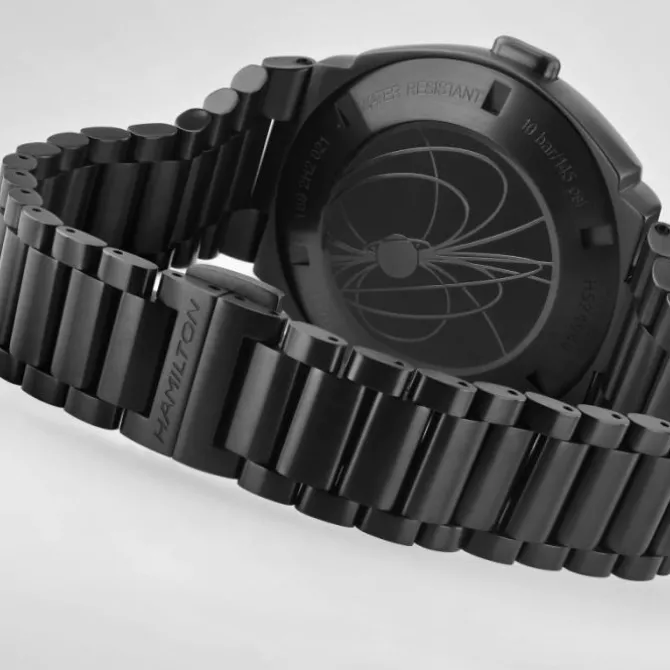 Hamilton American Classic PSR Digital Cuarzo 40,8 × 34,7 mm