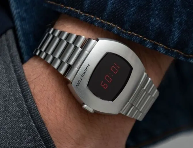 Hamilton American Classic PSR Digital Cuarzo