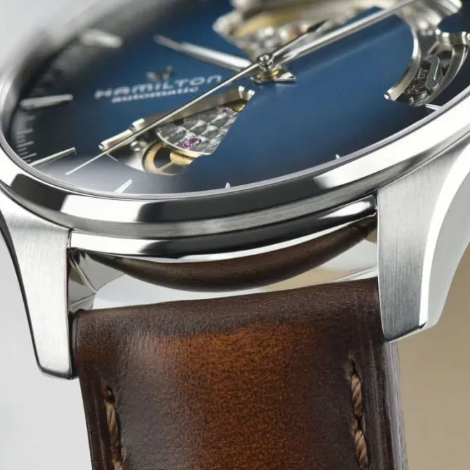 Hamilton Jazzmaster Open Heart Automatico 40 mm