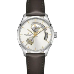 Hamilton Jazzmaster Open Heart Automatico Plata 40 mm