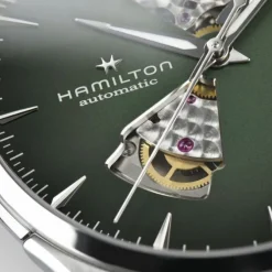 Hamilton Jazzmaster Open Heart Automatico Verde 40 mm