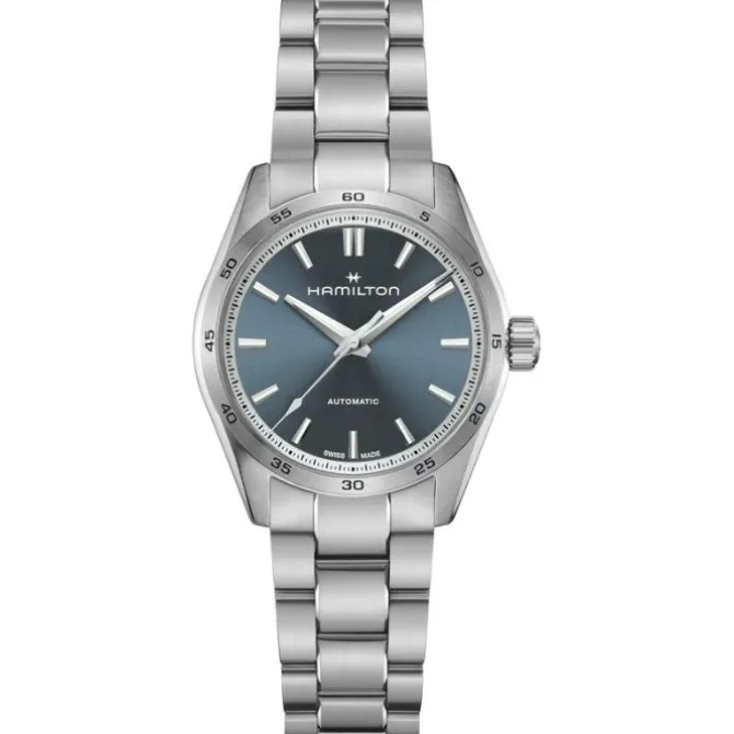 Hamilton Jazzmaster Performer Auto 34 mm Azul