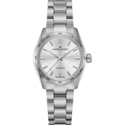 Hamilton Jazzmaster Performer Automatico 34 mm Plata