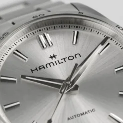 Hamilton Jazzmaster Performer Automatico 34 mm Plata