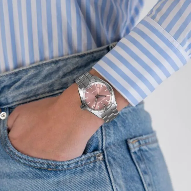 Hamilton Jazzmaster Performer Automatico 34 mm Rosa
